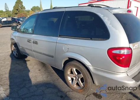 2006 Dodge Grand Caravan Se z USA, uszkodzony, nr VIN 1D4GP24R06B565458